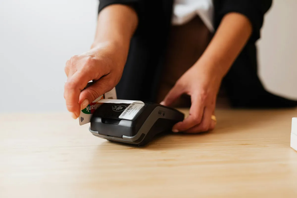 Business payment processing technology